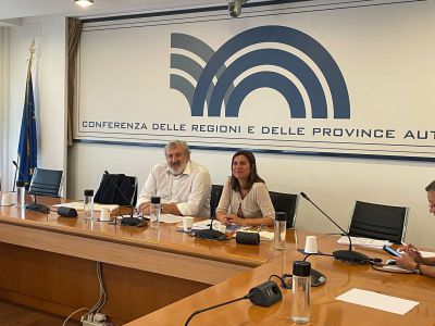 Conferenza Regioni del 26.07.2023